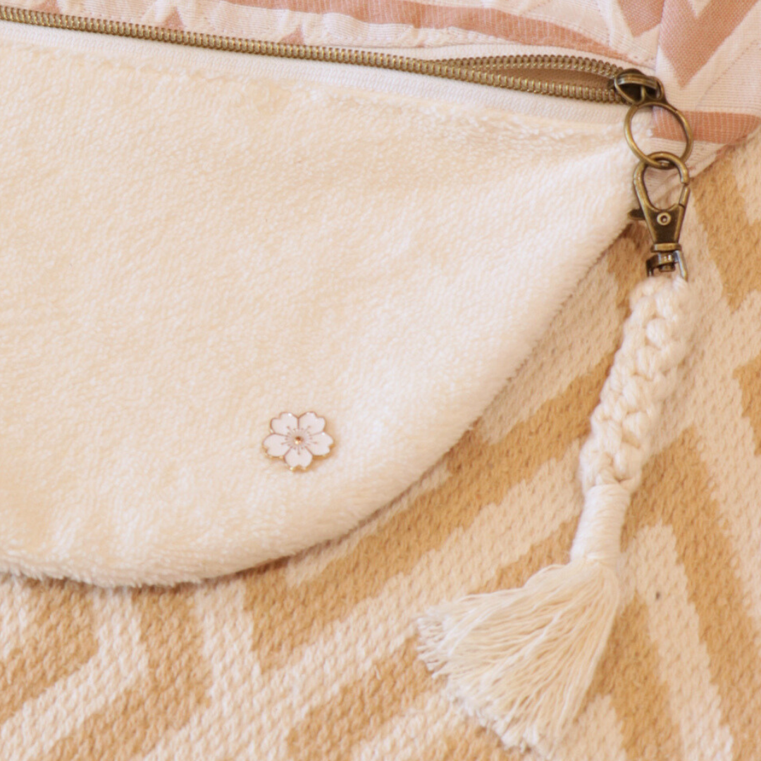 Porte-clef macramé