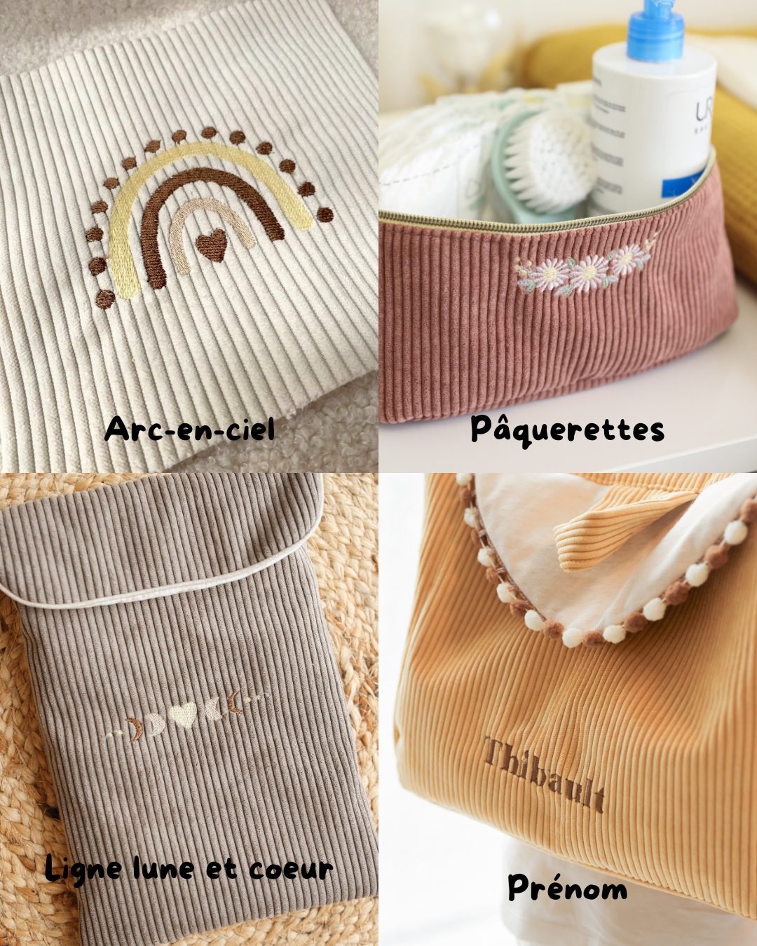 Tote bag personnalisable