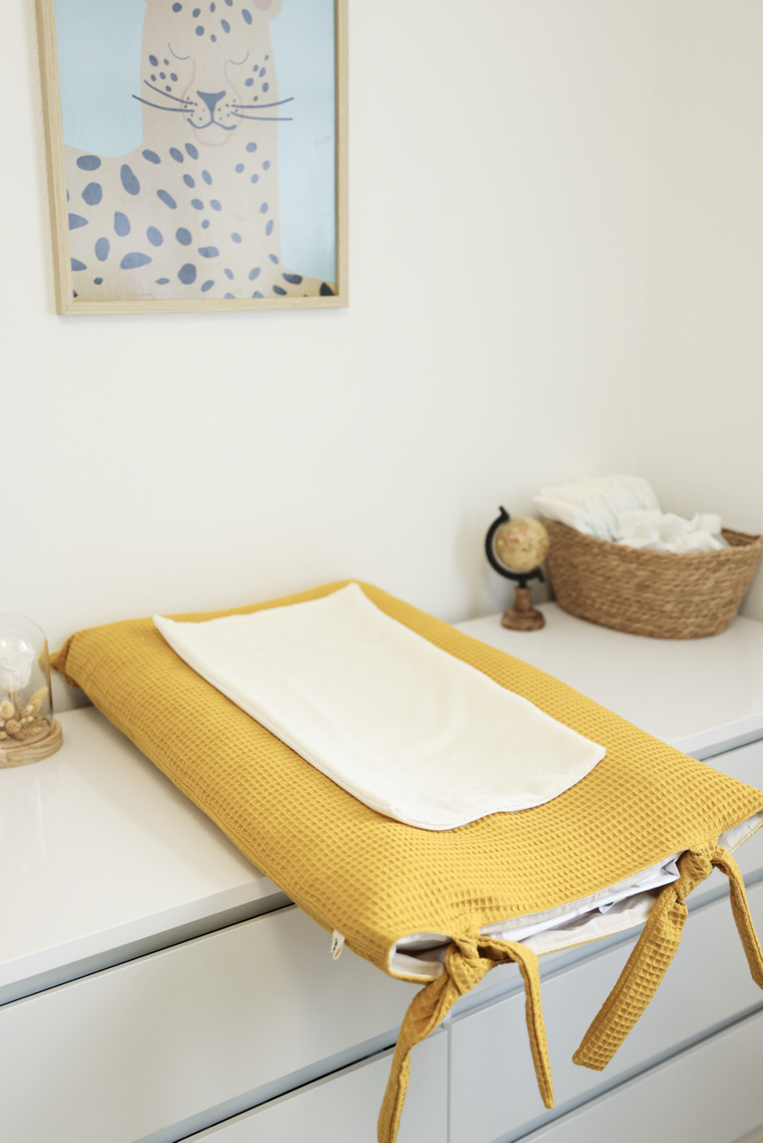 Housse de matelas à langer