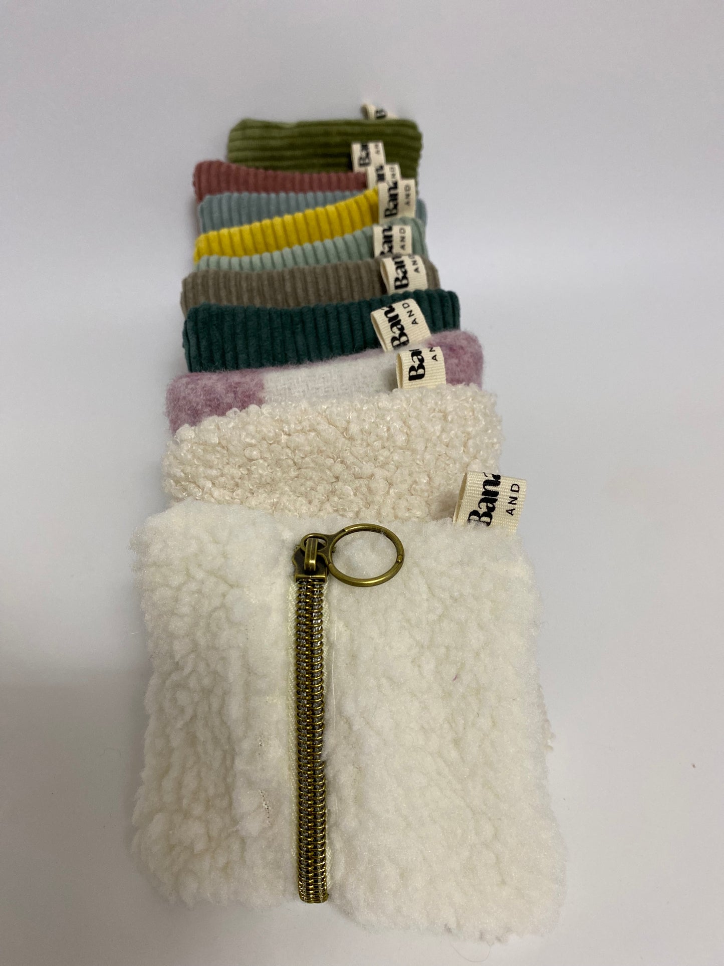 Porte-monnaie en velours