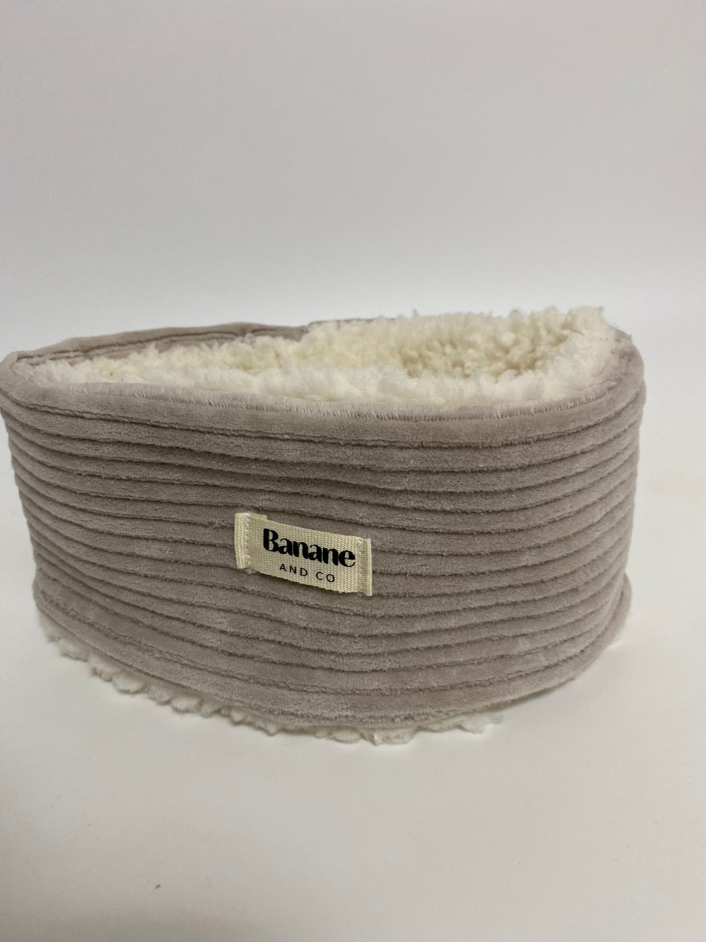 Bandeau cheveux d'hiver