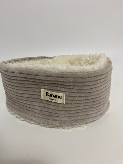 Bandeau cheveux d'hiver