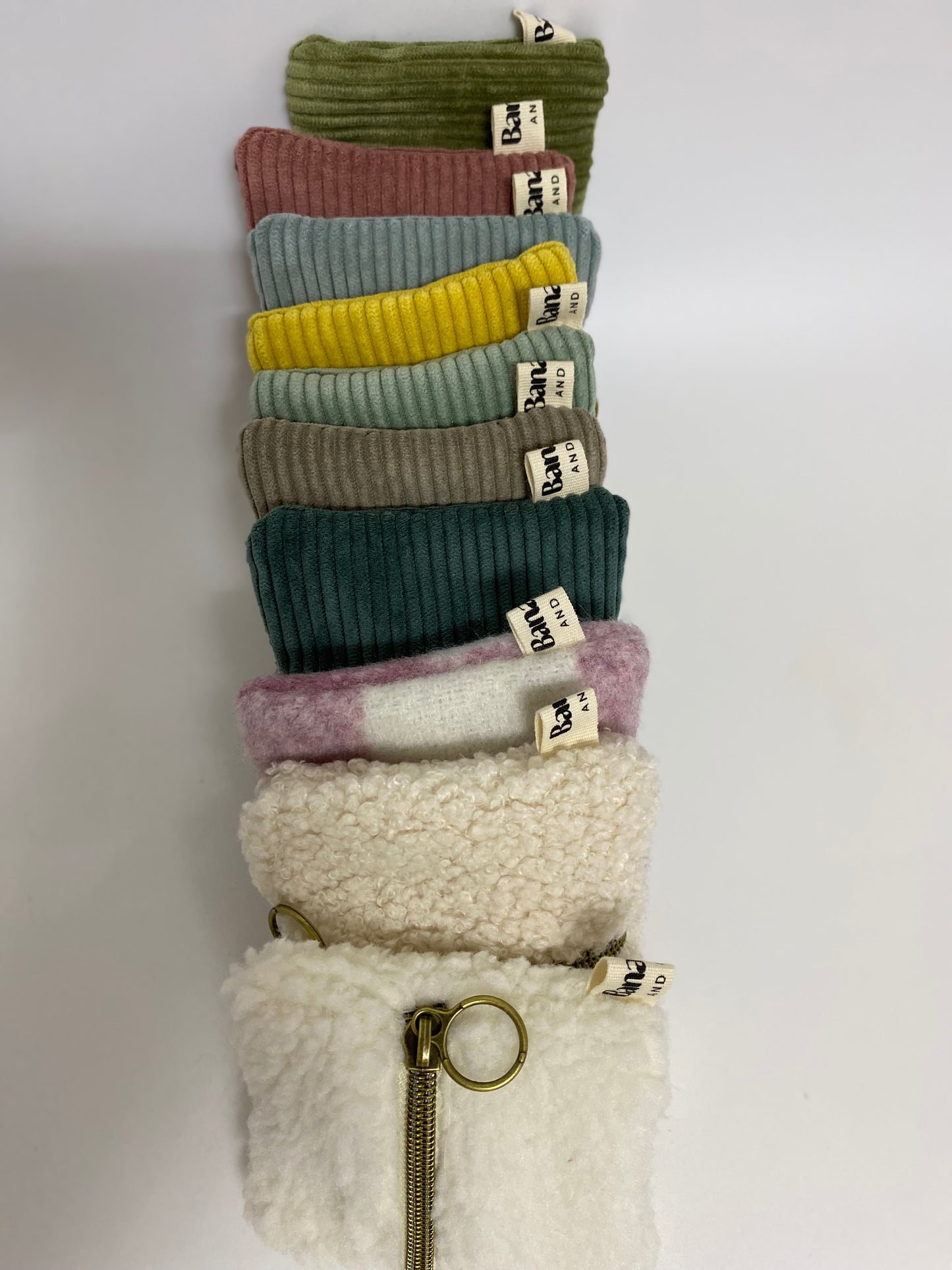 Porte-monnaie en velours