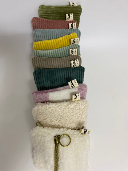 Porte-monnaie en velours