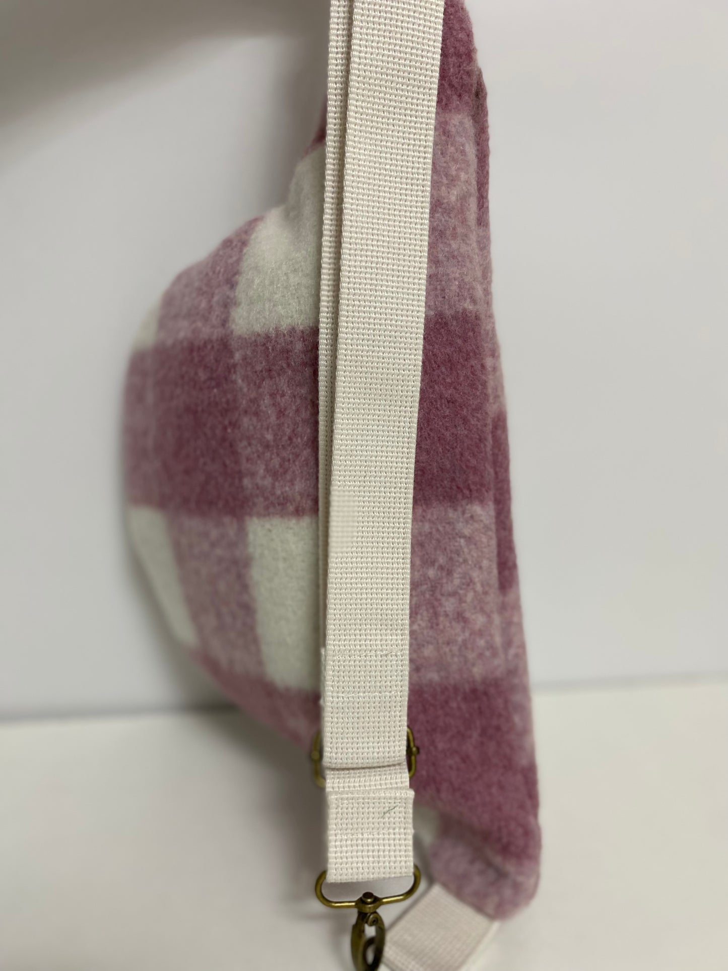 Sac banane Tartan